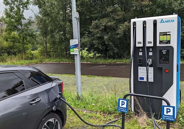Fuuse Charging Station in Keswick United Kingdom of Great Britain and Northern Ireland