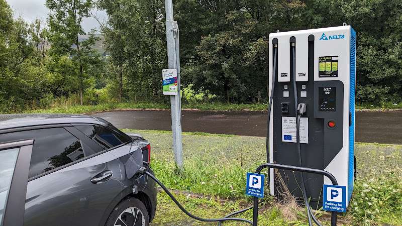 Fuuse Charging Station EV Charging Station at Old Station Yard