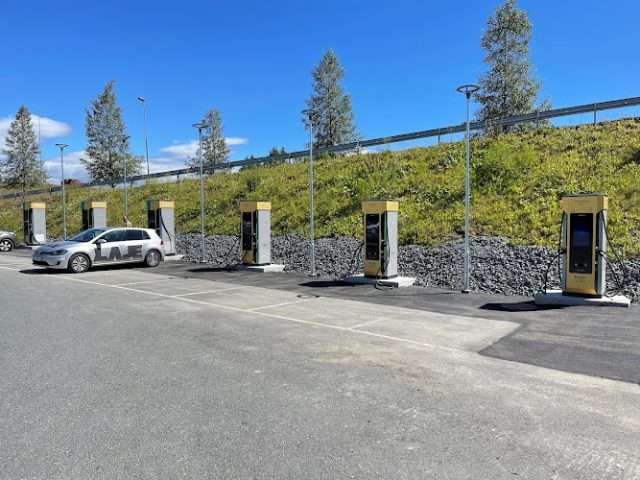 Kople Charging Station in Hunndalen Norway 2827