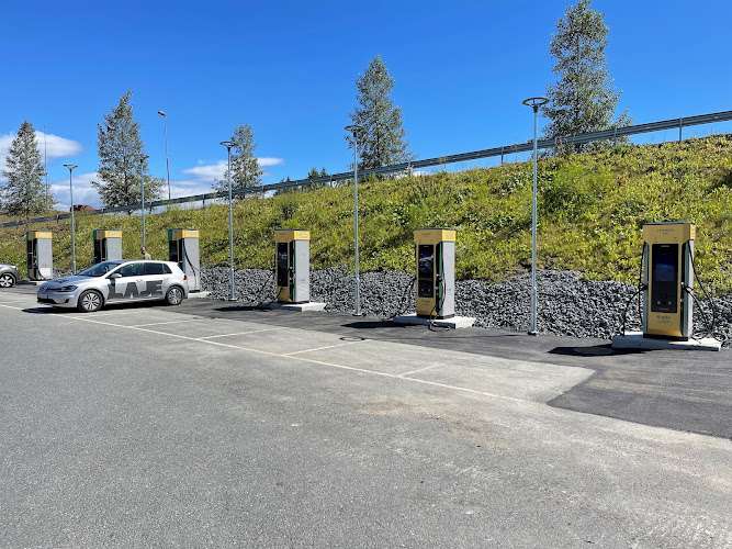 Kople Charging Station EV Charging Station at Stampevegen 13