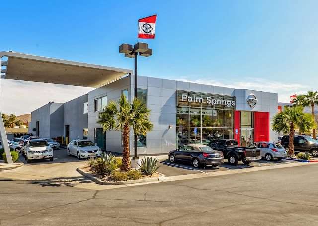 Palm Springs Nissan in Cathedral City California