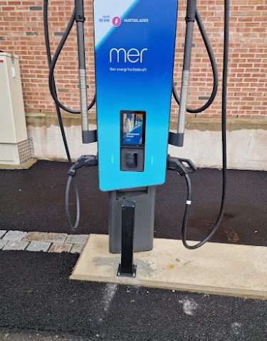 Mer Charging Station in Orkanger Norway 7300