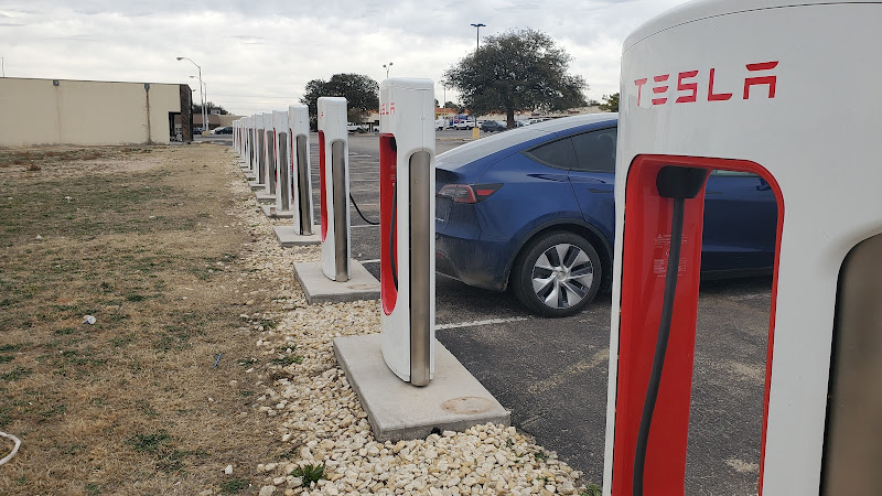 Tesla Supercharger EV Charging Station at Birdwell Ln #501