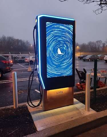 Shell Recharge Charging Station in Bethlehem Pennsylvania