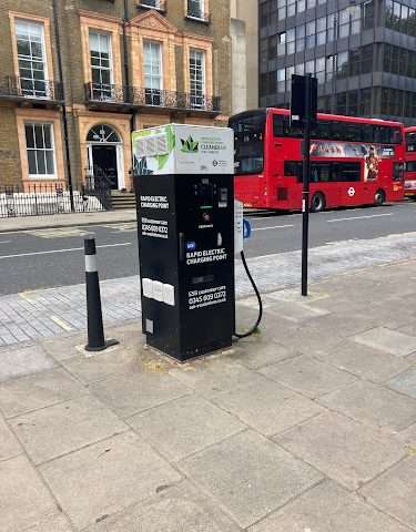 ESB Charging Station in London United Kingdom of Great Britain and Northern Ireland