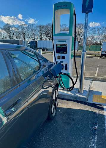 Applegreen Electric Charging Station EV Charging Station at BETWEEN EXITS 40 & 41