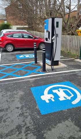GeniePoint Charging Station in Leeds United Kingdom of Great Britain and Northern Ireland