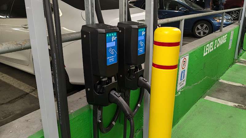 Flo Charging Station EV Charging Station at 100 Queen St W