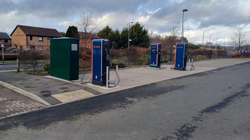 Osprey Charging Station EV Charging Station at 1 Leggatston Dr