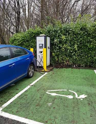 ChargePlace Scotland Charging Station in Moffat United Kingdom of Great Britain and Northern Ireland