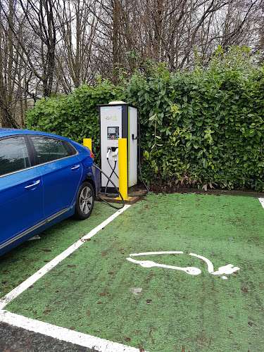 ChargePlace Scotland Charging Station EV Charging Station at 7 The Glebe