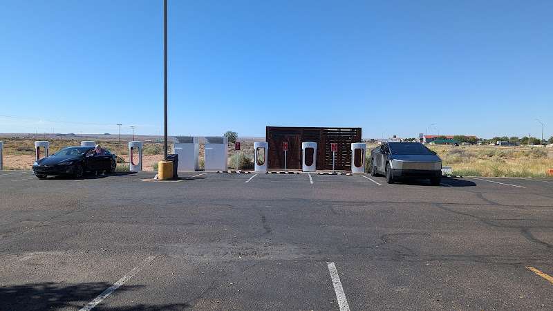 Tesla Supercharger EV Charging Station at 2096 Navajo Blvd
