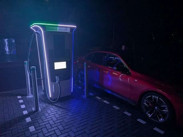GRIDSERVE Charging Station in Inverness United Kingdom of Great Britain and Northern Ireland