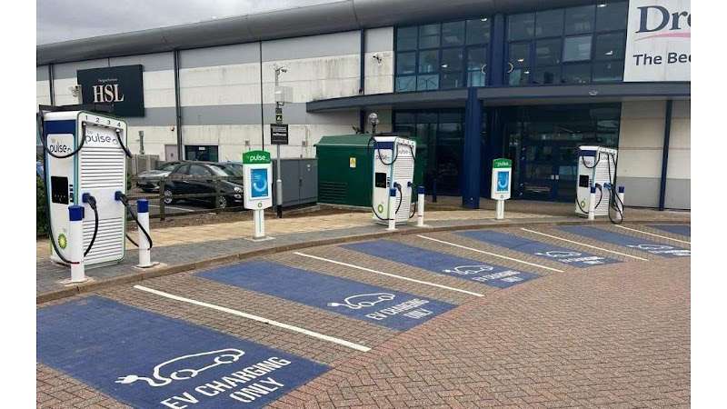 bp pulse Charging Station EV Charging Station at Port West Waterfront West