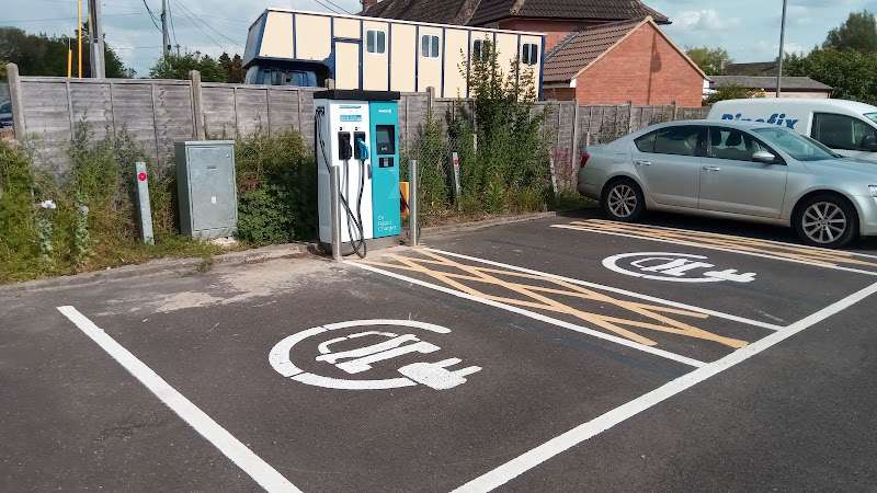 Swarco Charging Station EV Charging Station at Car Park
