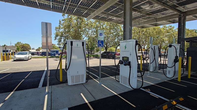 ChargeNet Charging Station EV Charging Station at 5000 Redwood Dr