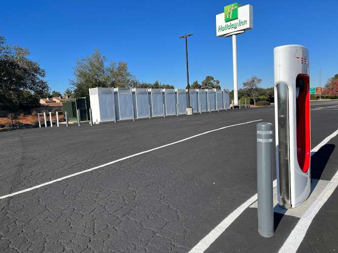 Tesla Supercharger EV Charging Station at Hilltop Dr #1900