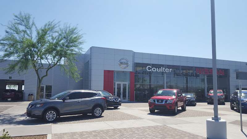 Coulter Nissan EV Charging Station at 13301 N Autoshow Ave