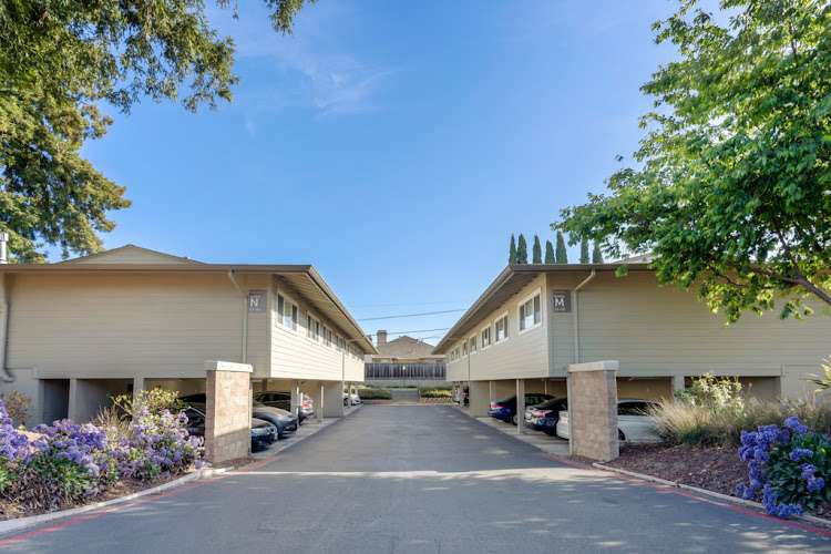 Magnolia Square Apartments EV Charging Station at 107 S Mary Ave