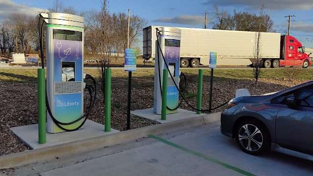 ChargePoint Charging Station in Joplin Missouri