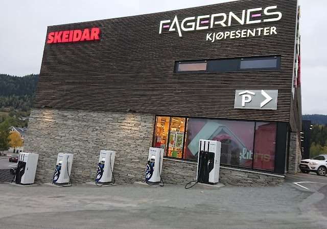 Eviny Charging Station in NOR Norway 2900