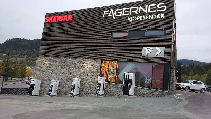 Eviny Charging Station EV Charging Station at 28 Valdresvegen NORD-AURDAL FAGERNES