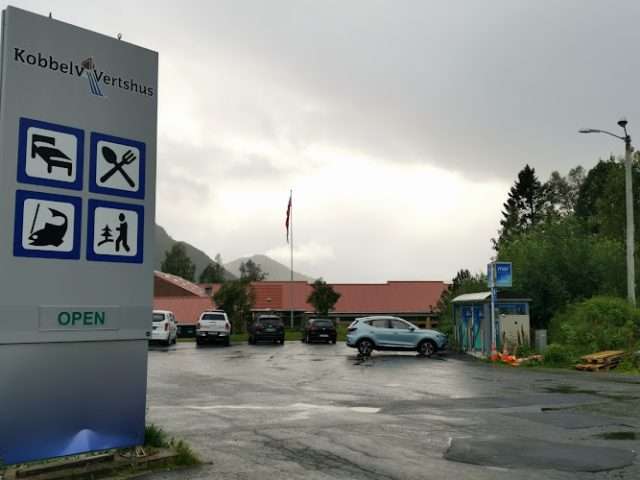 Mer Charging Station in Engan Norway 8264