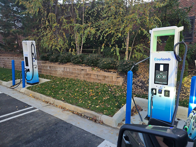 EV Connect Charging Station EV Charging Station at 13501 Hull Street Rd