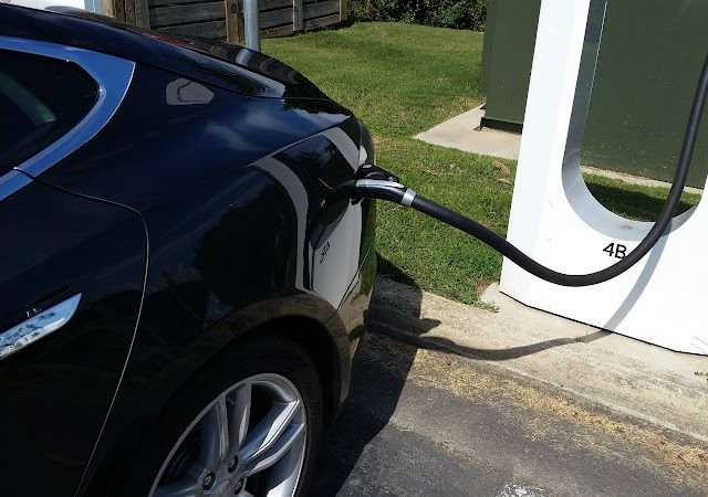 Tesla Supercharger in Plymouth North Carolina