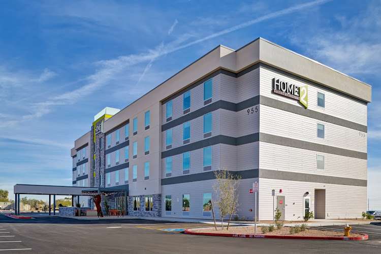 Home2 Suites by Hilton Buckeye Phoenix EV Charging Station at 955 S Watson Rd