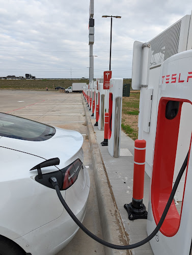 Tesla Supercharger EV Charging Station at S Access Rd #8075