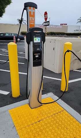ChargePoint Charging Station in San Diego California