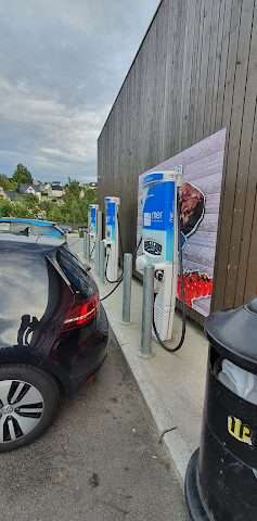 Mer Charging Station in Notodden Norway 3674