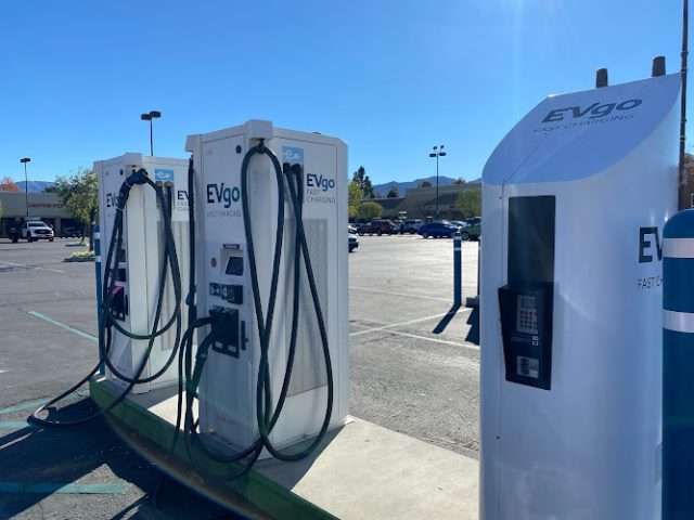 EVgo Charging Station in Santa Clarita California