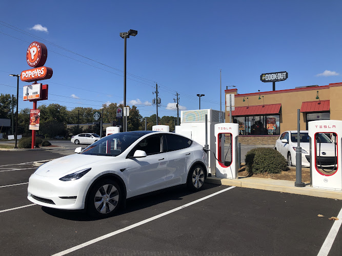 Tesla Supercharger EV Charging Station at 710 Radford Blvd