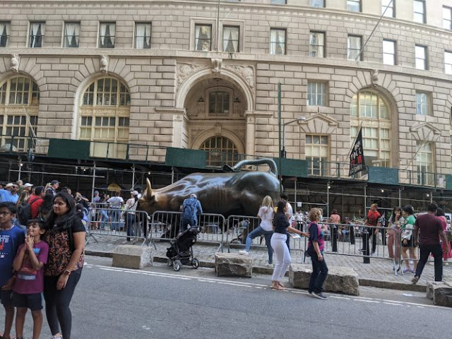 Blink Charging Station in New York New York