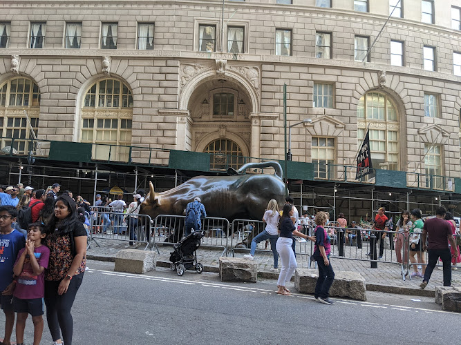 Blink Charging Station EV Charging Station at 375 Hudson St