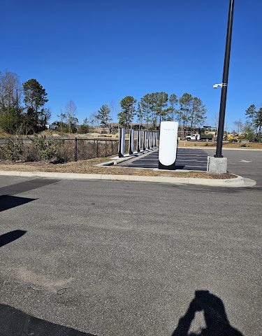 Tesla Supercharger in Whiteville North Carolina