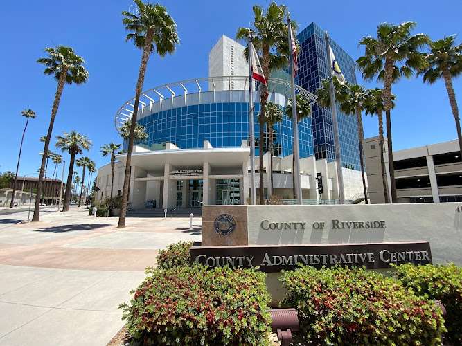 County of Riverside EV Charging Station at 4080 Lemon St