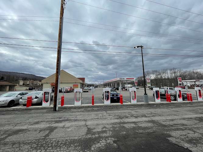 Tesla Supercharger EV Charging Station at 4968 NY-23