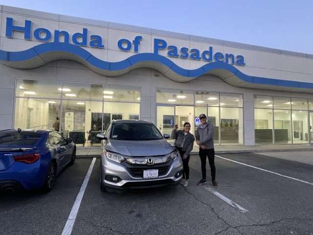 Honda Of Pasadena in Pasadena California