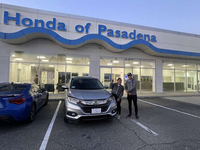 Honda Of Pasadena EV Charging Station at 1965 E Foothill Blvd