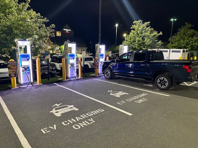 EVolve NY Charging Station in Clifton Park New York