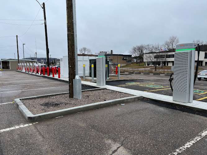 Tesla Supercharger EV Charging Station at Rue St Louis #547