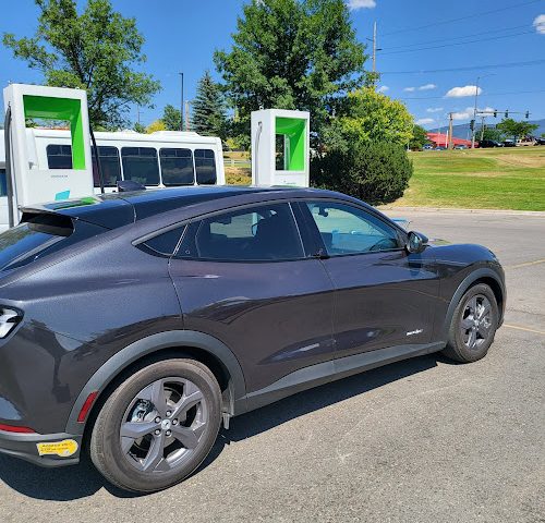 Electrify America Charging Station in Missoula Montana