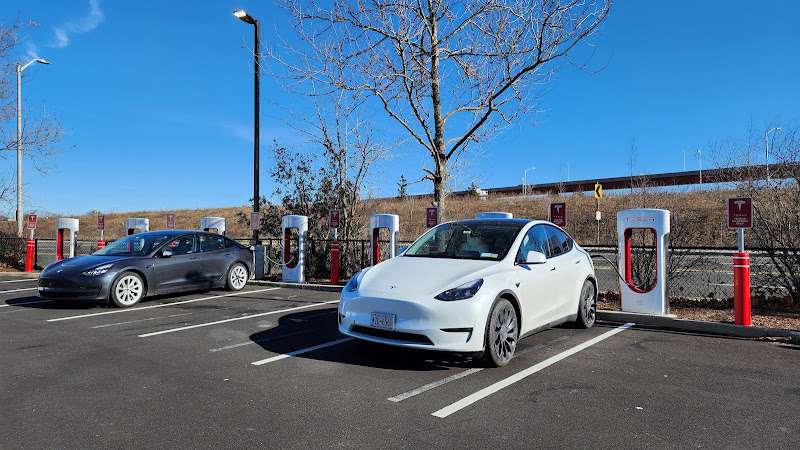 Tesla Supercharger EV Charging Station at Sargent Dr #500