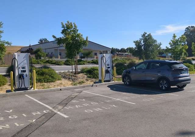 EV Connect Charging Station in Paso Robles California