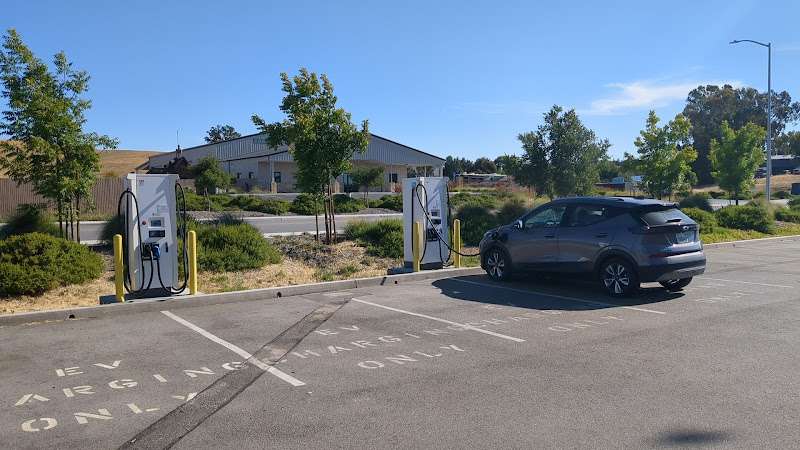 EV Connect Charging Station EV Charging Station at 2125 Ardmore Rd