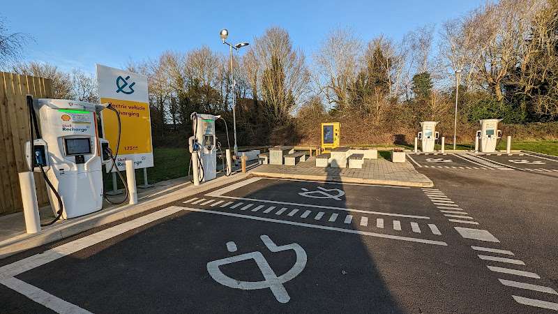 Shell Recharge Charging Station EV Charging Station at A11