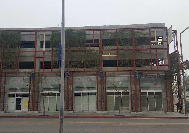 Orange St Parking Structure in Glendale California